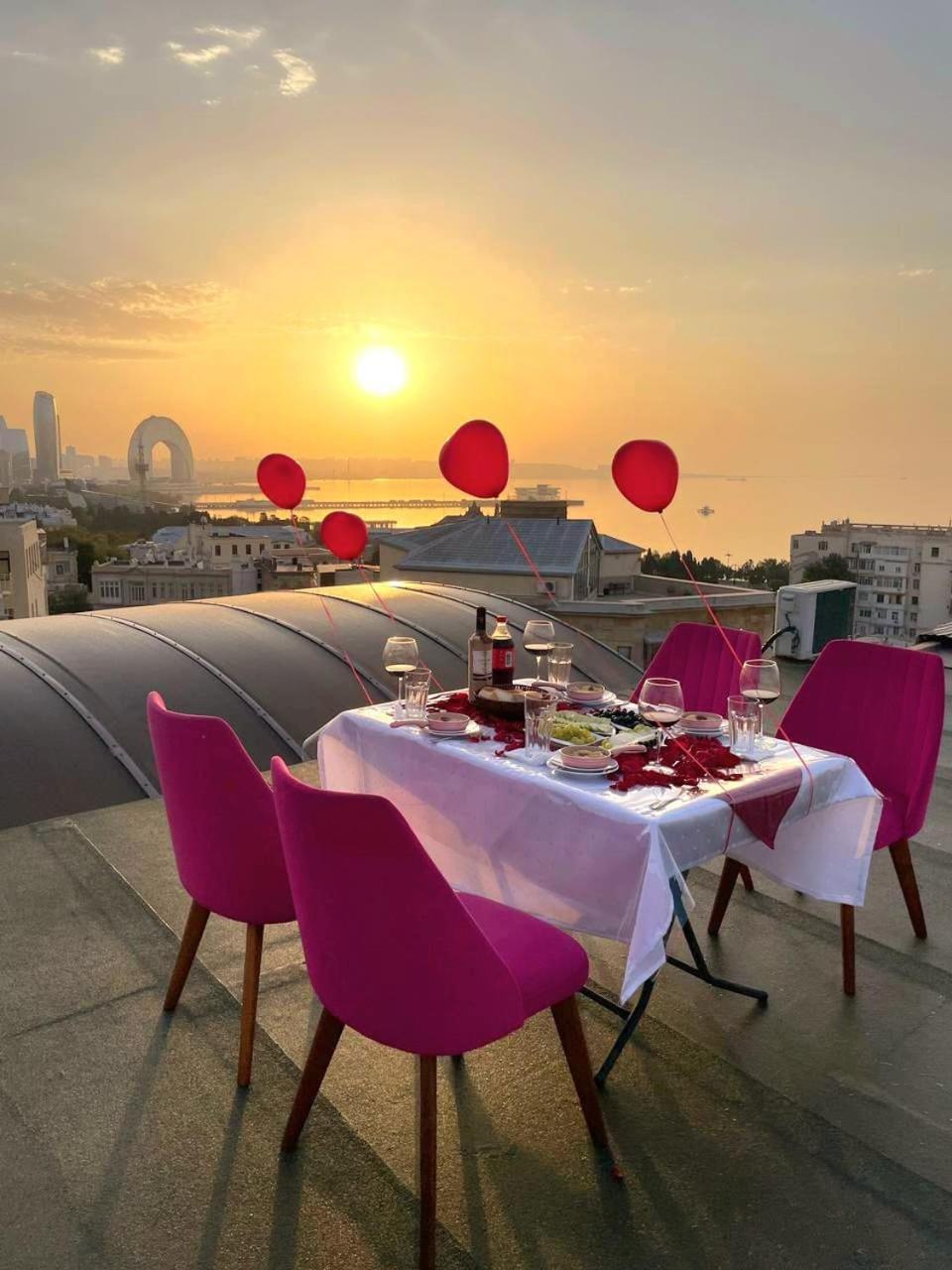 Avi Hotel Baku Exterior foto