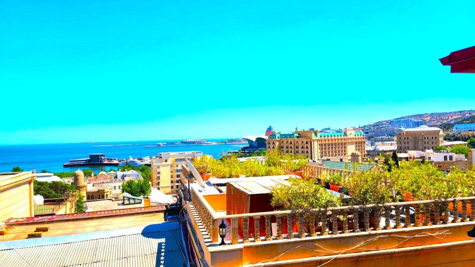 Avi Hotel Baku Exterior foto