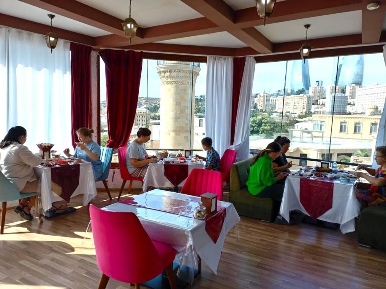 Avi Hotel Baku Exterior foto
